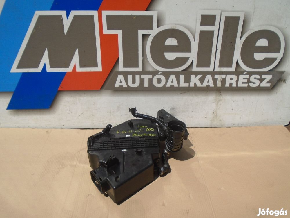 [GYÁRI BONTOTT] BMW - LEVEGŐSZŰRŐHÁZ | F-10,11 LCI / 5-ÖS | 20D | 851
